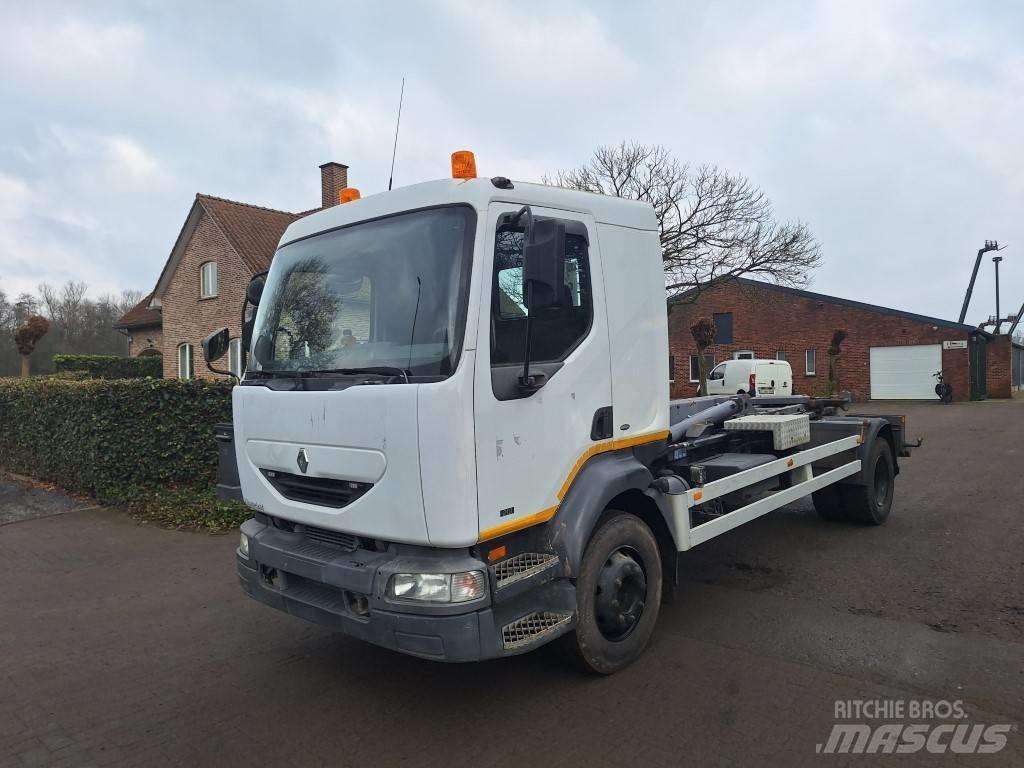 Renault 210 Camion portacontainer