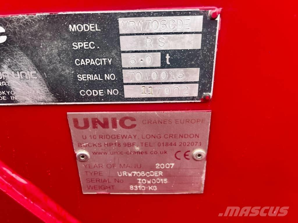 Unic URW 706 Mini gru