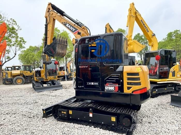 Sany SY 60 Miniescavatori