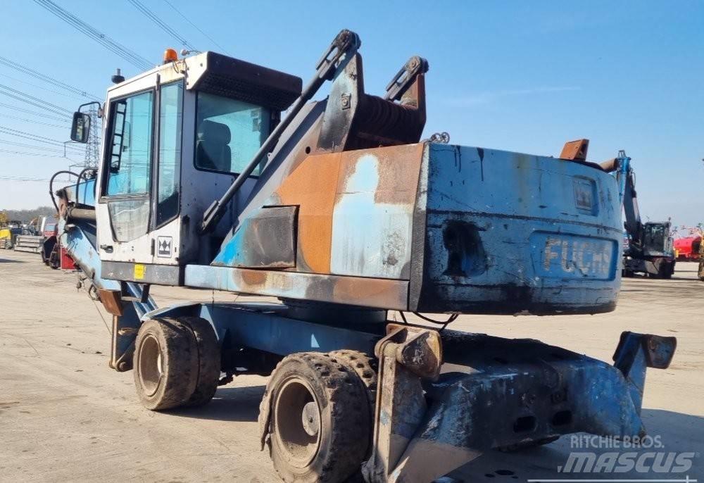 Terex Fuchs MHL 320 Movimentazione rifiuti