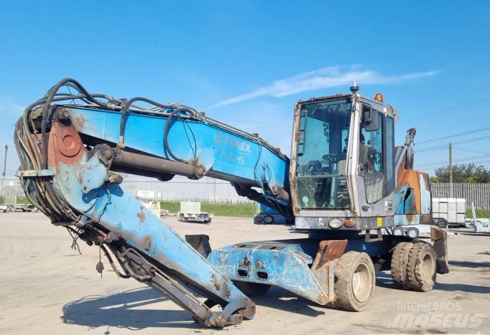 Terex Fuchs MHL 320 Movimentazione rifiuti