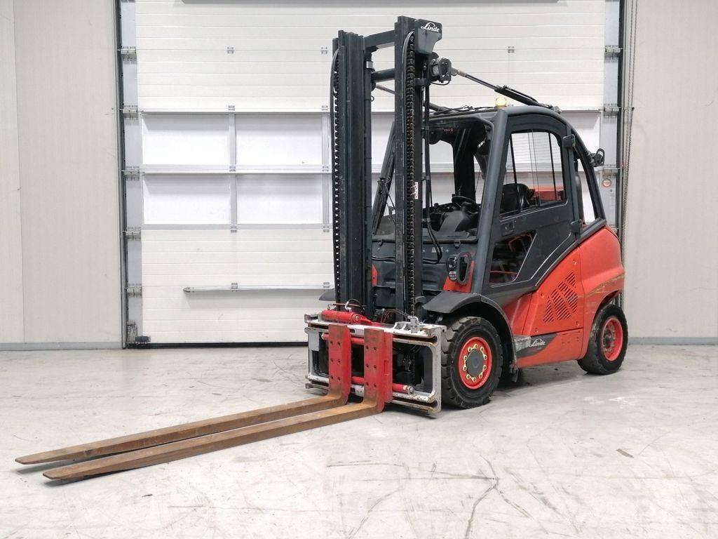 Linde H40T-02 Carrelli elevatori GPL