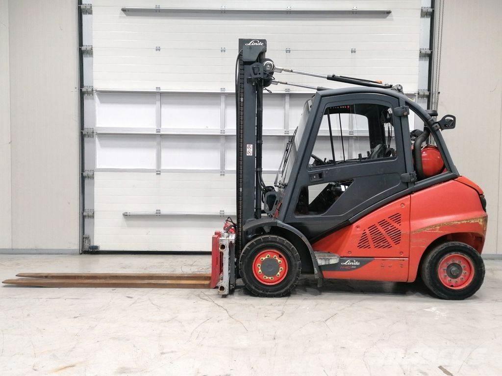 Linde H40T-02 Carrelli elevatori GPL