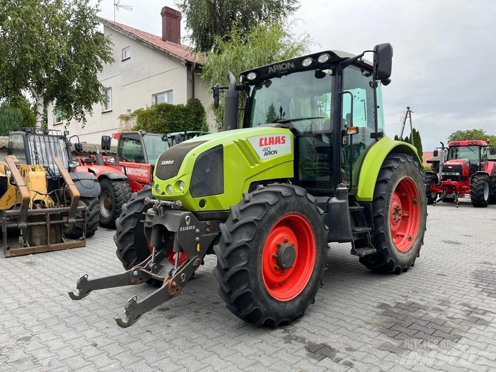 CLAAS ARION 410 CIS Trattori