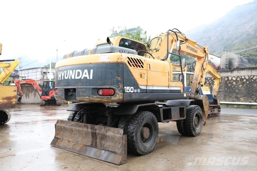 Hyundai 150W-9 Escavatori gommati