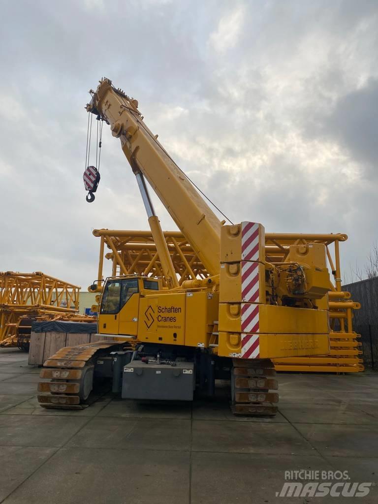 Liebherr LTR 1100 Gru cingolate