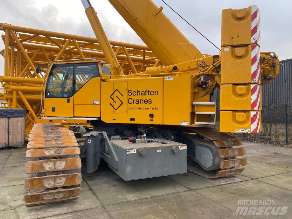 Liebherr LTR 1100 Gru cingolate