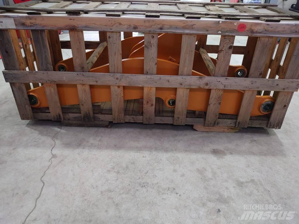 CASE 821G Bracci e avambracci