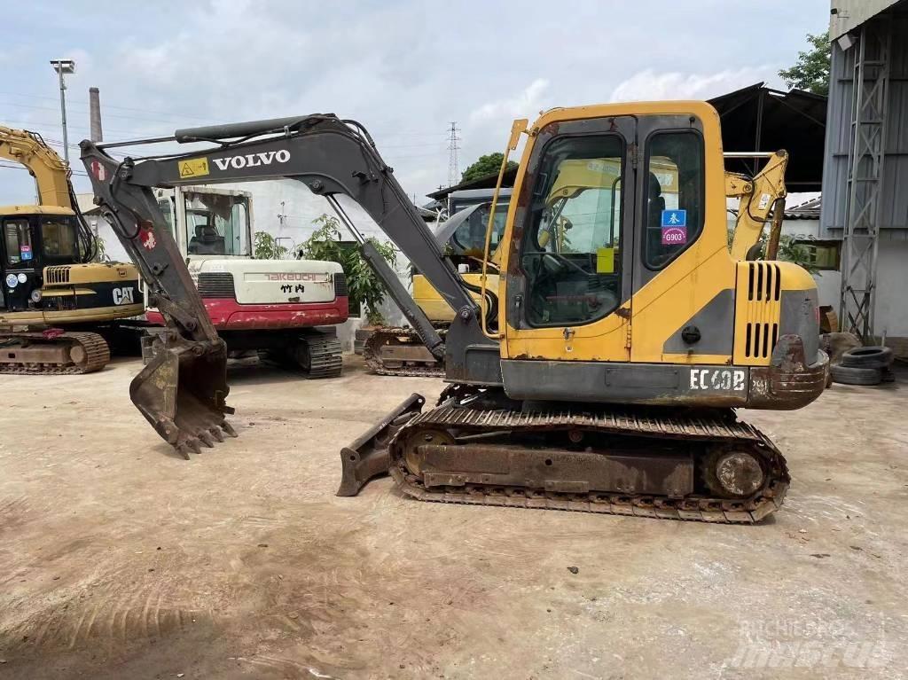 Volvo EC 55 B Miniescavatori