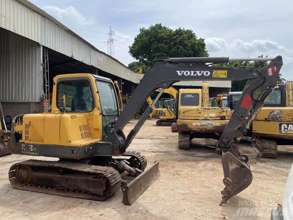 Volvo EC 55 B Miniescavatori