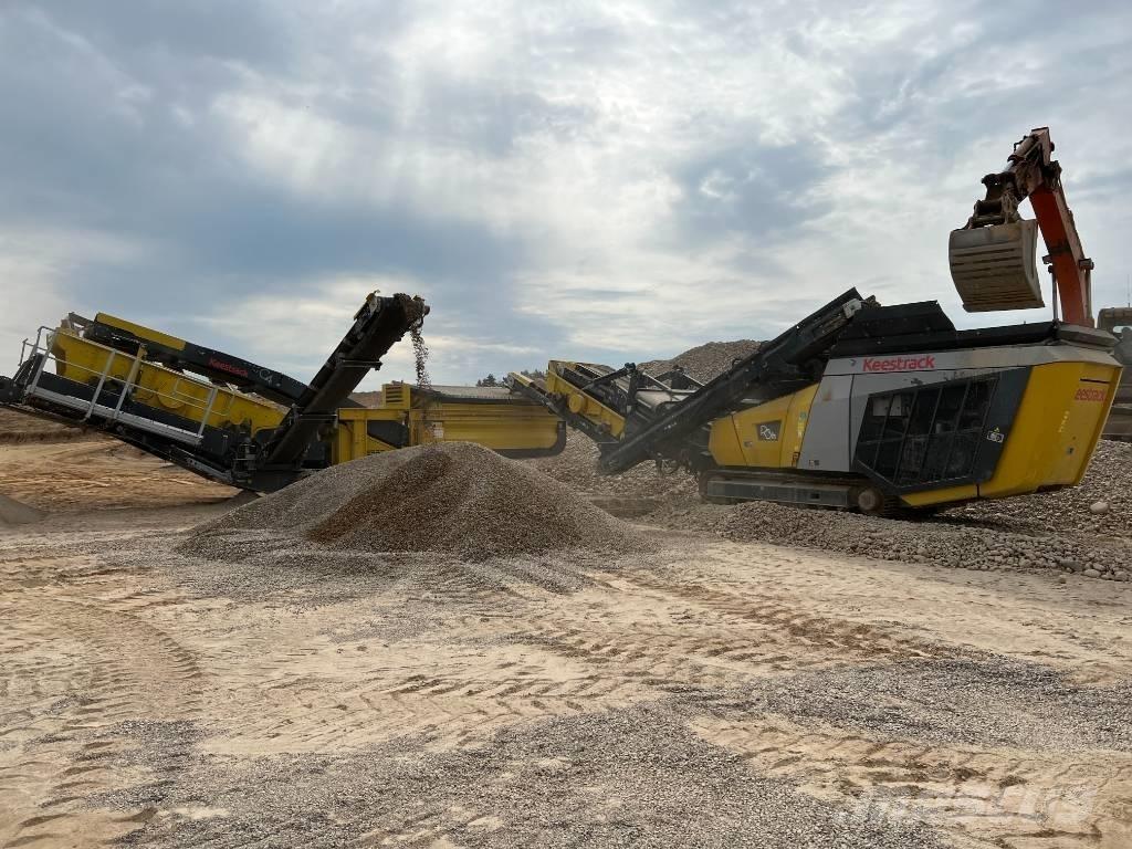 Keestrack R3e Frantoi mobili
