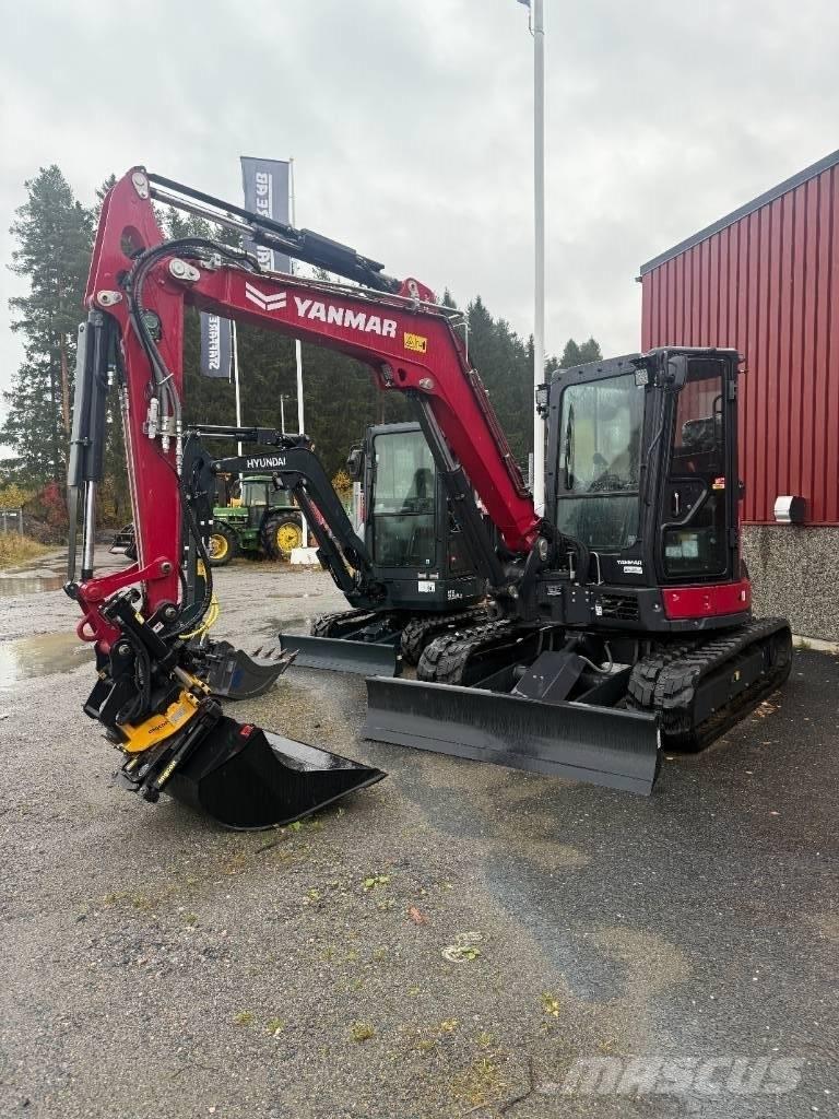 Yanmar Vio 57-U Miniescavatori
