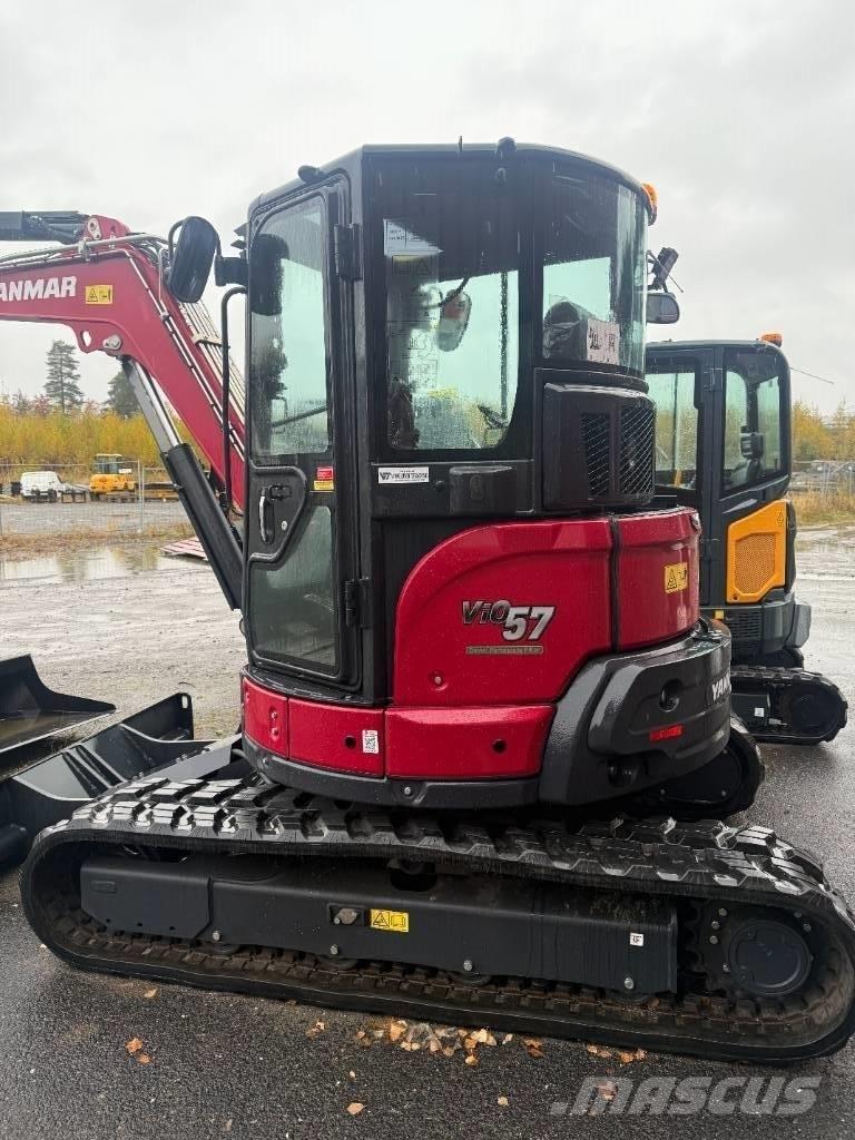 Yanmar Vio 57-U Miniescavatori