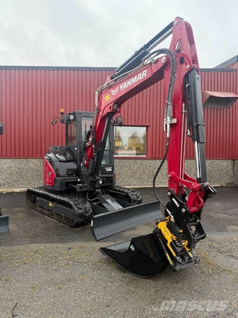 Yanmar Vio 57-U Miniescavatori