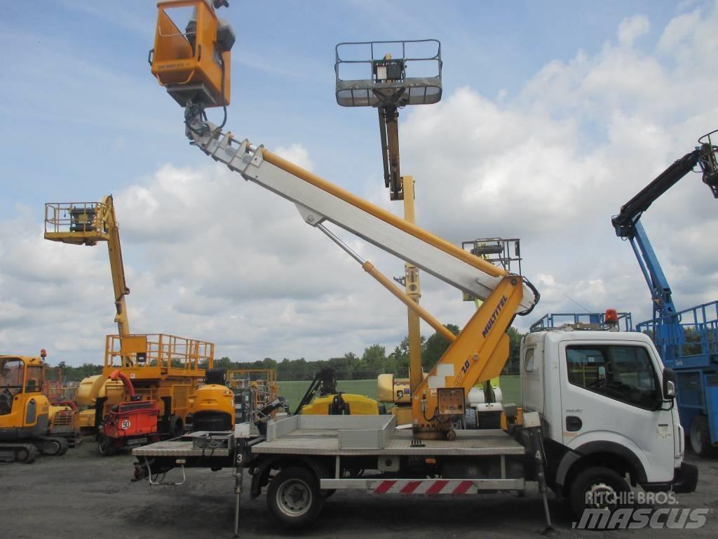 Multitel MT 202 DS Piattaforme autocarrate
