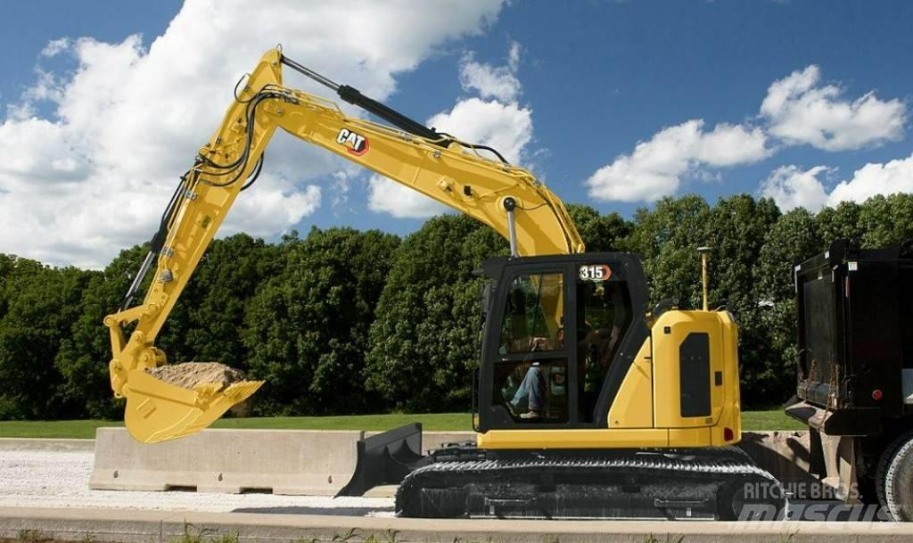 CAT 315 UTHYRES Escavatori cingolati