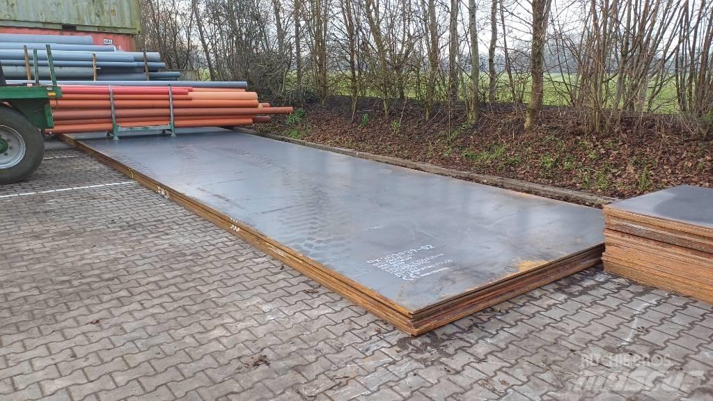  Rijplaten Staal Trasporto - Altro