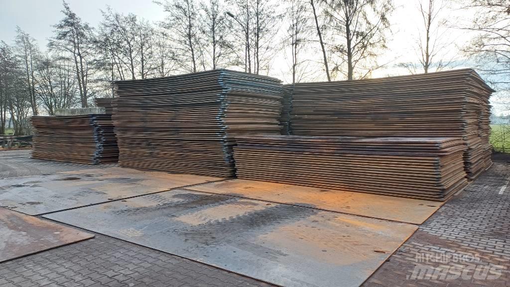  Rijplaten Staal Trasporto - Altro