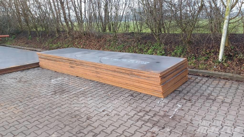  Rijplaten Staal Trasporto - Altro