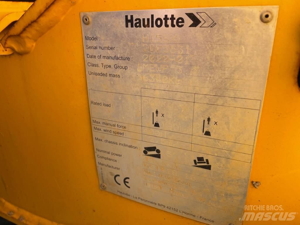 Haulotte H 15 SX Piattaforme a pantografo
