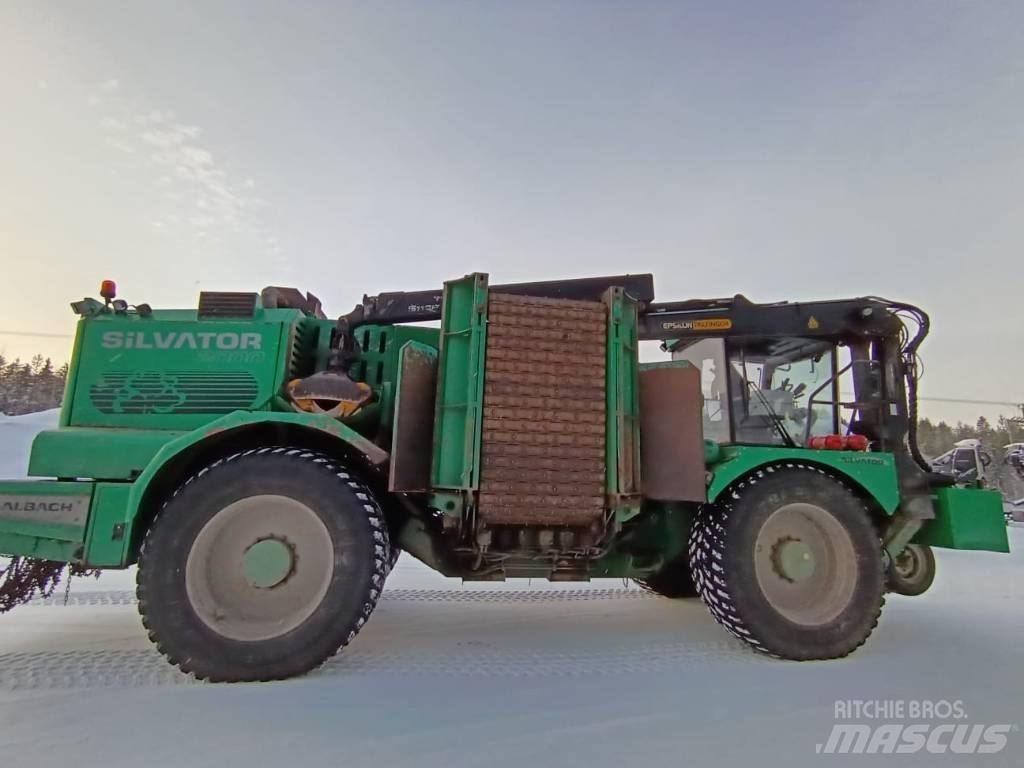 Albach Silvator Segatronchi e spaccalegna