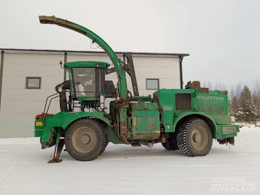 Albach Silvator Segatronchi e spaccalegna