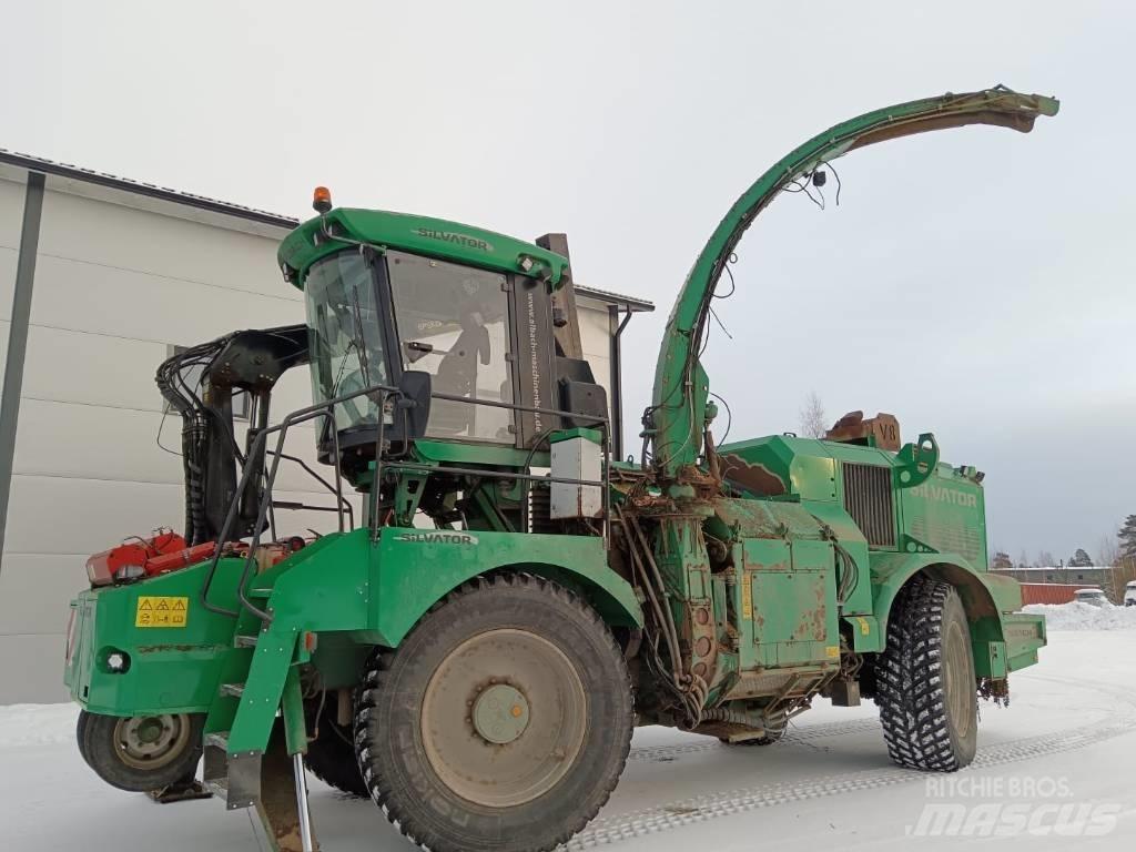 Albach Silvator Segatronchi e spaccalegna