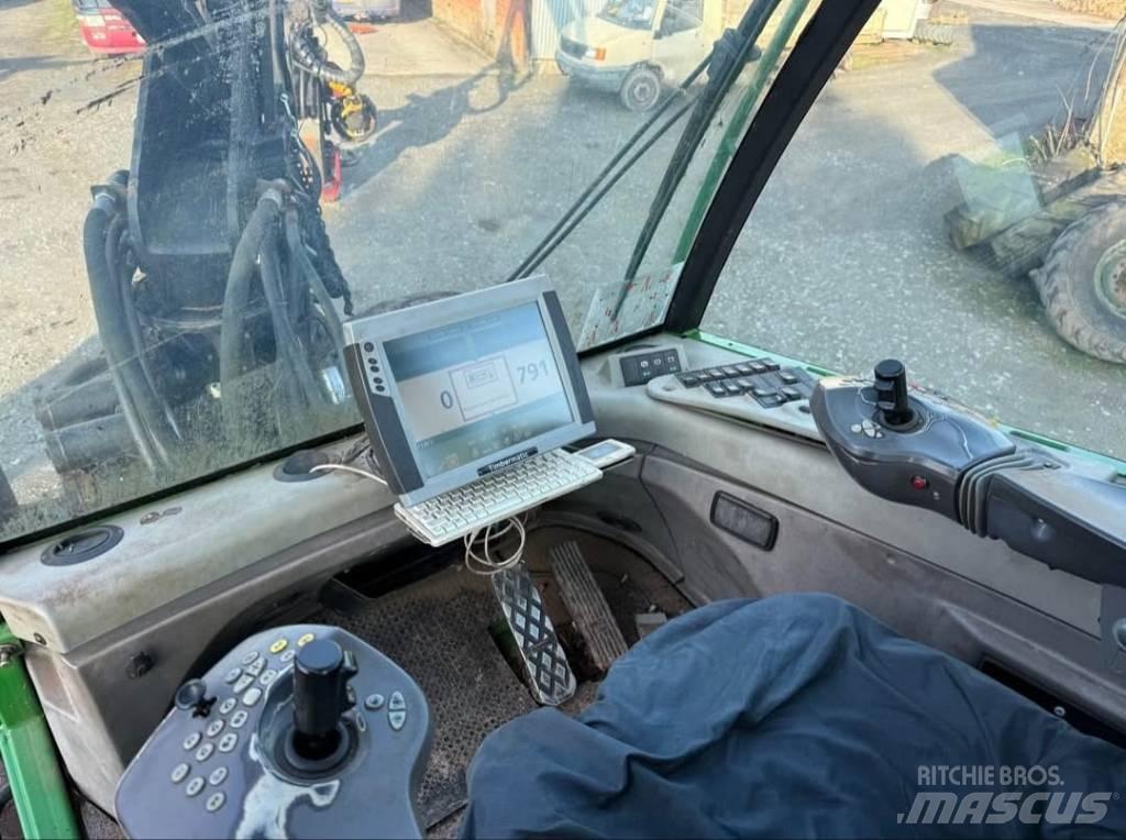 John Deere 1470 D Abbattitrici, Disboscatrici