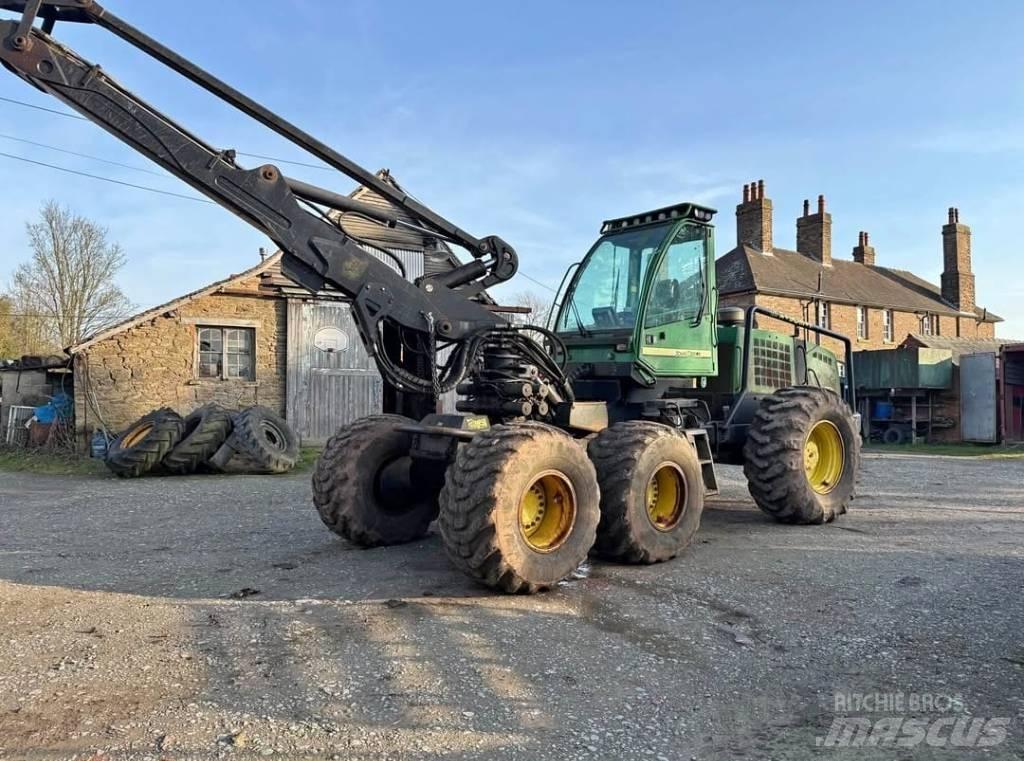 John Deere 1470 D Abbattitrici, Disboscatrici
