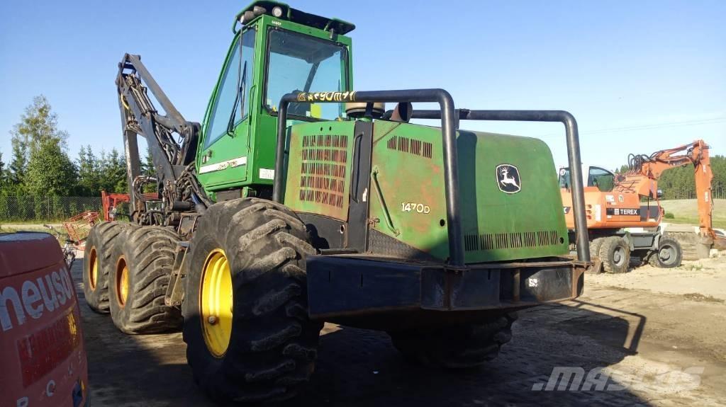 John Deere 1470 D Abbattitrici, Disboscatrici