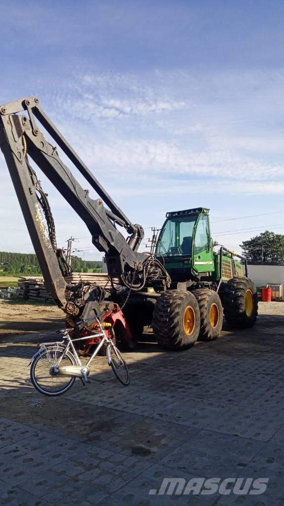 John Deere 1470 D Abbattitrici, Disboscatrici