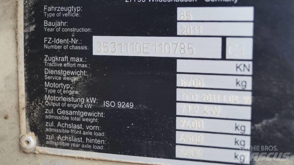 Atlas AR 85 Pale gommate