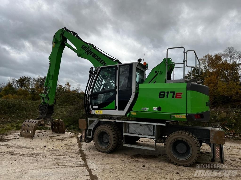  Sennebogan 817 E Movimentazione Materiali - Altro