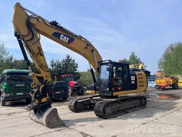 CAT 323 EL Escavatori cingolati