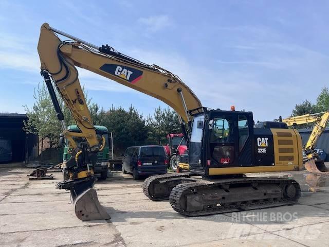 CAT 323 EL Escavatori cingolati