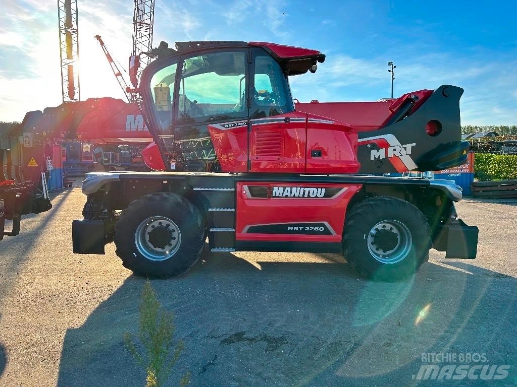Manitou MRT 2260 Sollevatori telescopici