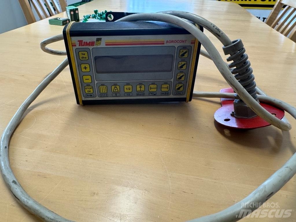 Tume Nova Combi 4000 Seminatrici combinate