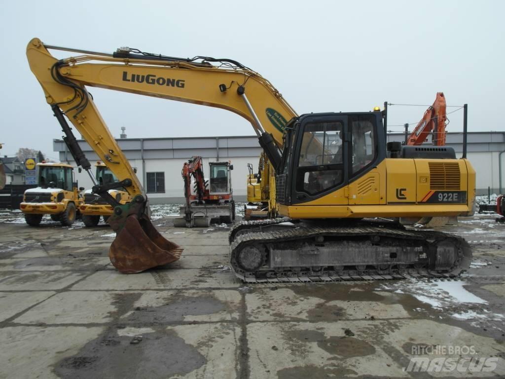 LiuGong CLG 922 E Escavatori cingolati