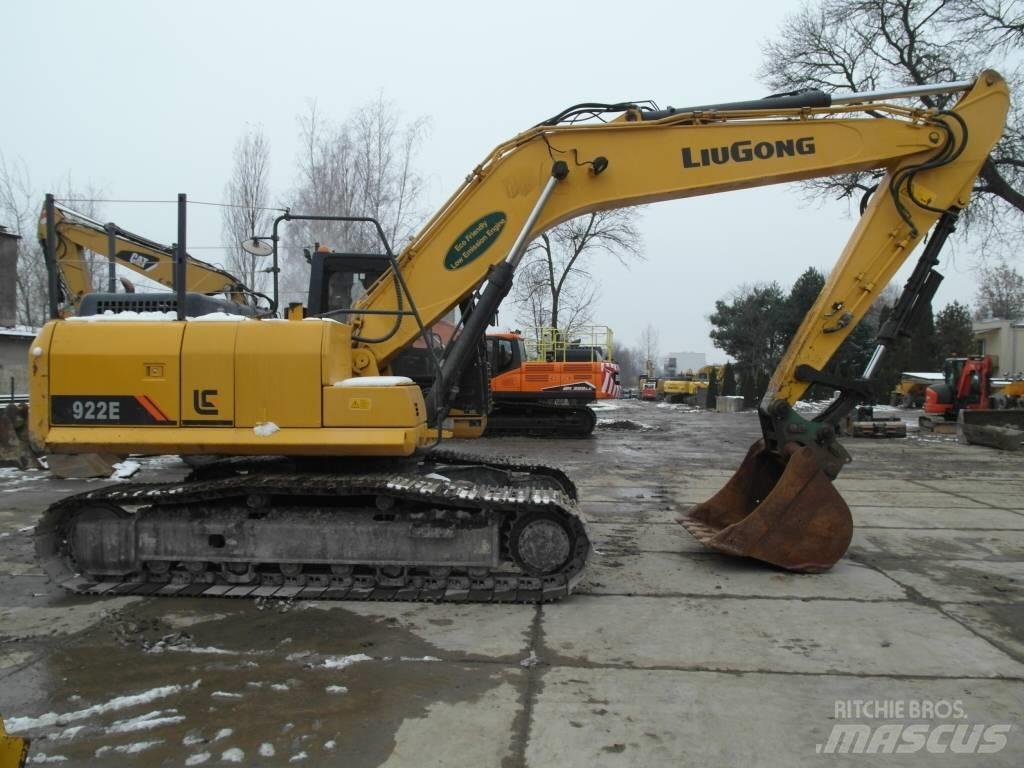 LiuGong CLG 922 E Escavatori cingolati