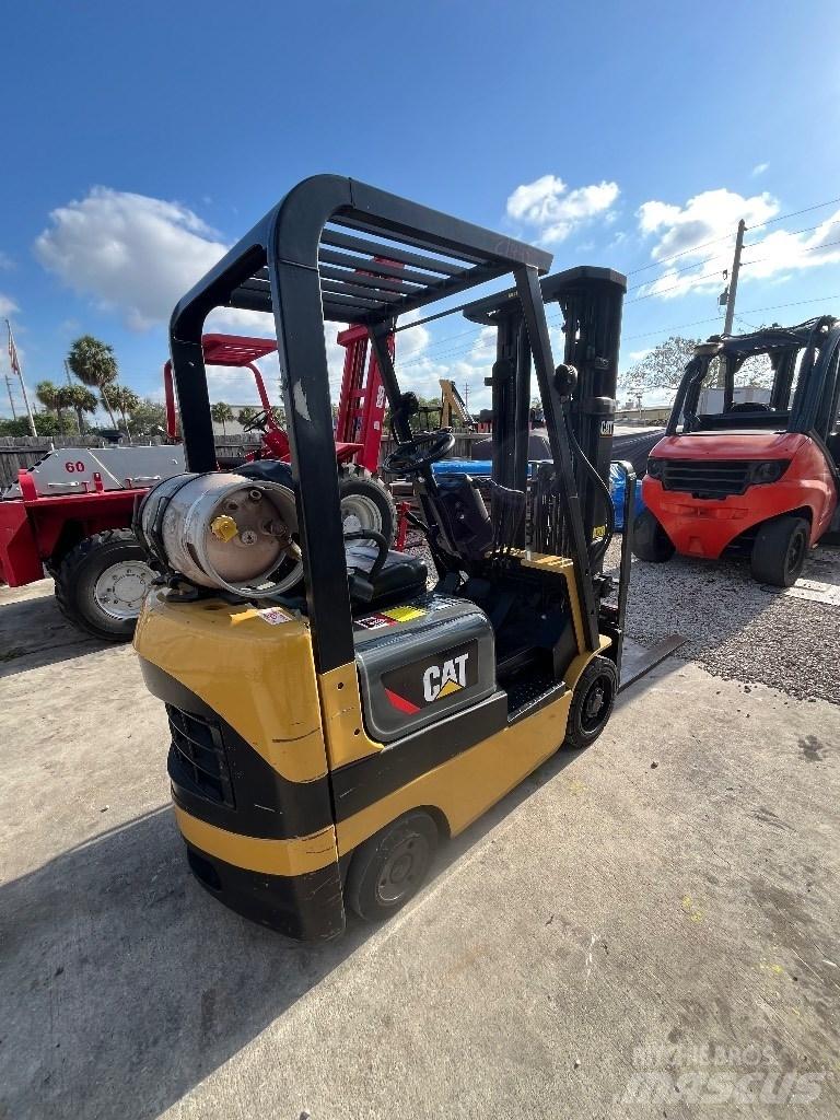 CAT FGC 15K Carrelli elevatori-Altro