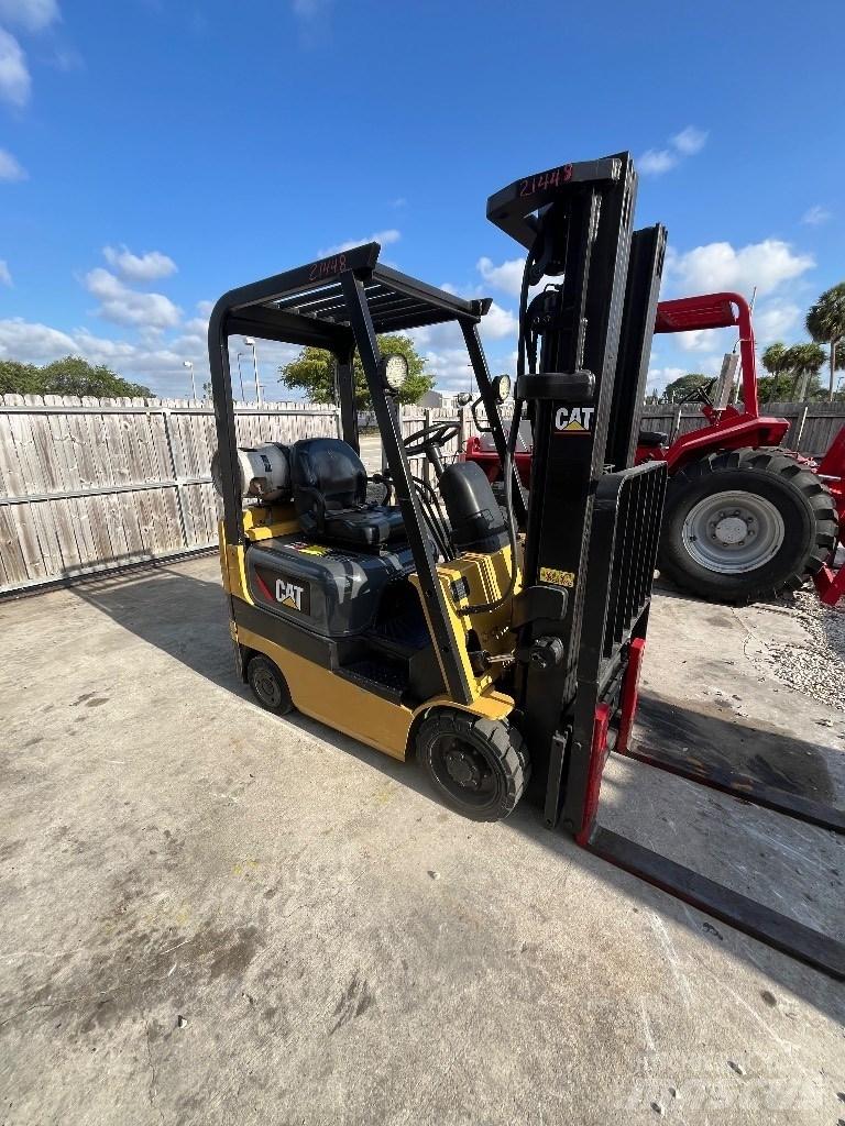 CAT FGC 15K Carrelli elevatori-Altro