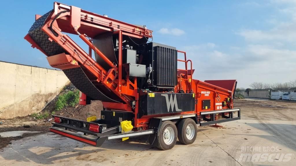 Morbark WH2400XP Trince forestali