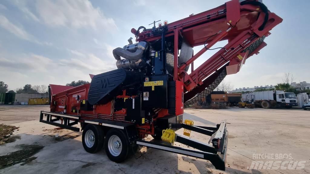 Morbark WH2400XP Trince forestali