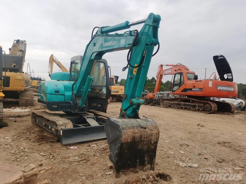 Sunward SWE70E Escavatori cingolati