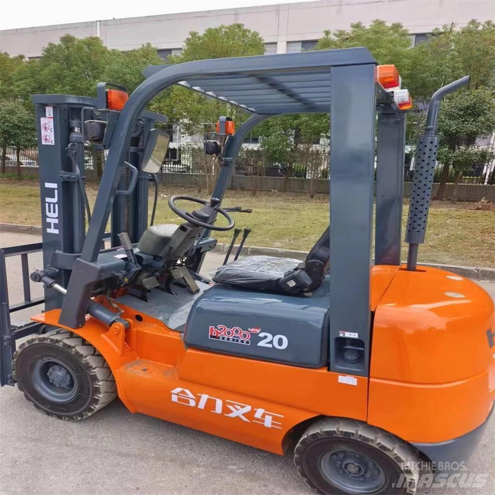 Heli CPC 20 Carrelli elevatori diesel