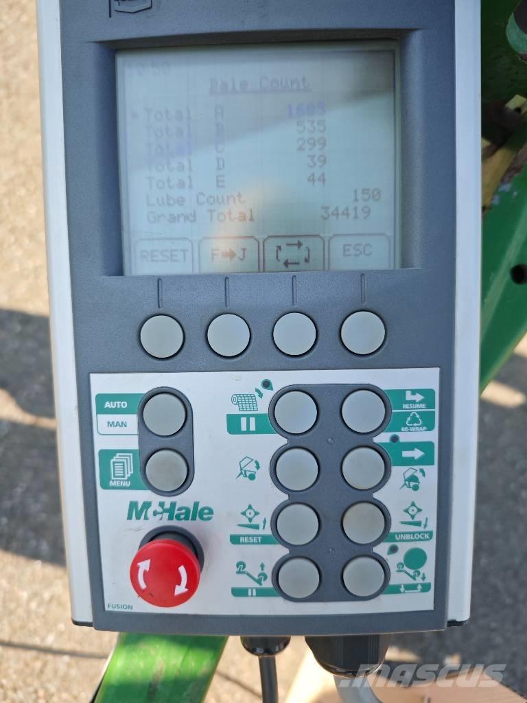 McHale Fusion 3 Rotopresse