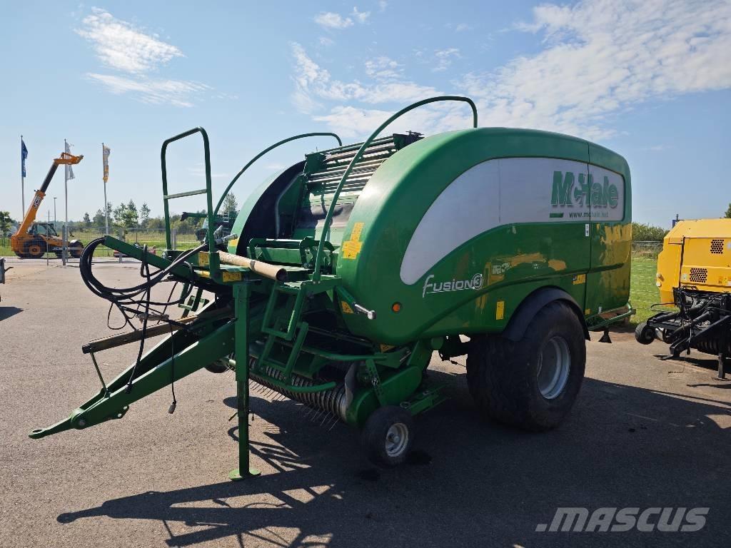 McHale Fusion 3 Rotopresse