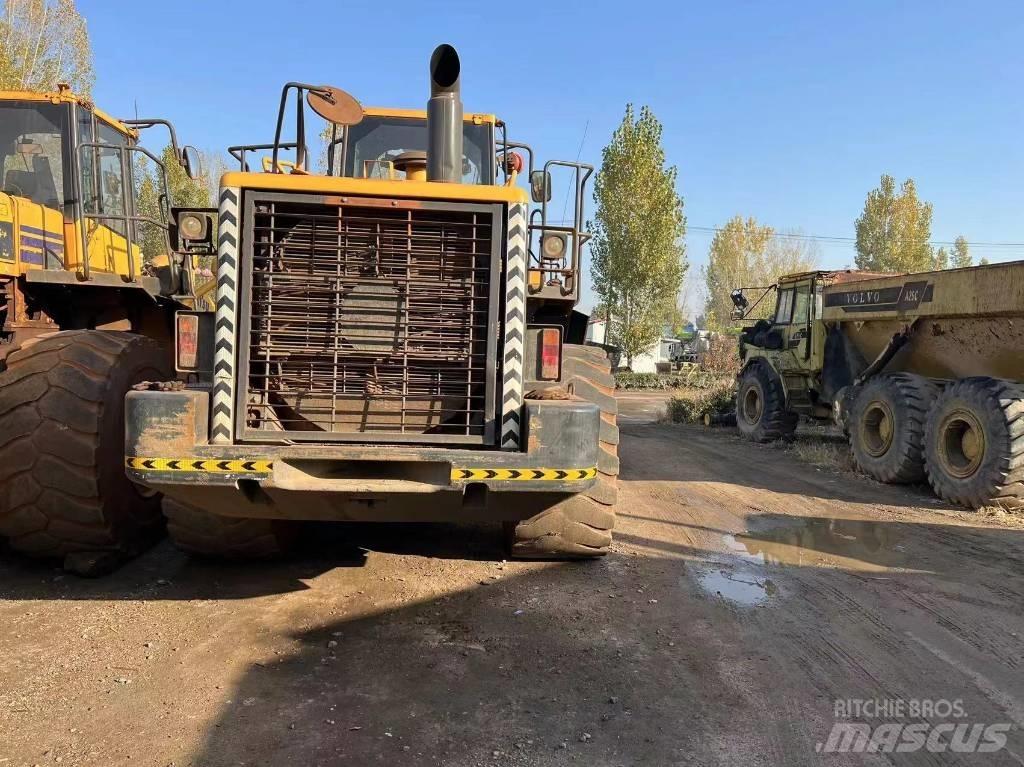 Komatsu WA 500-6 Pale gommate