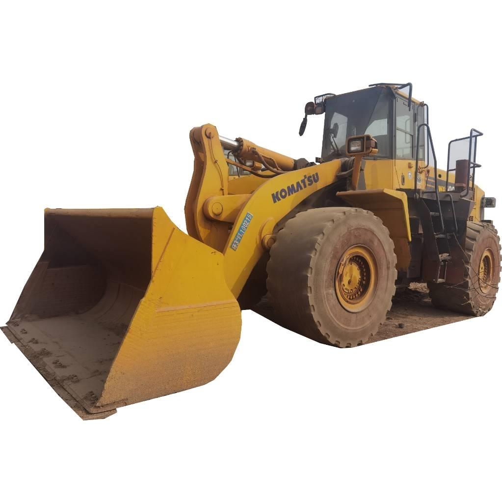 Komatsu WA 500-6 Pale gommate