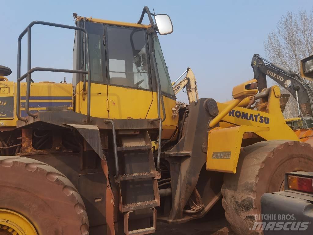 Komatsu WA 500-6 Pale gommate